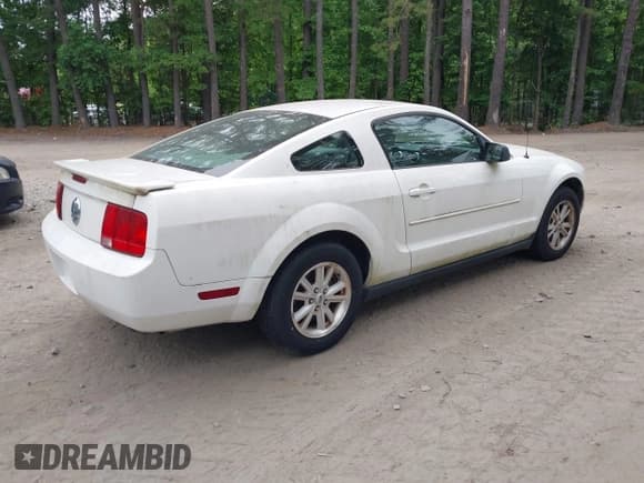 ✅ 2008 Ford Mustang Deluxe • VIN: 1ZVHT80N185208081 • Лот: 42360271. Опубликован ранее на IAAI с пробегом 77 494 миль. Бесплатный доступ к архиву аукционных продаж из США и подробный отчёт об истории автомобиля на DreamBid. Изображение 4.