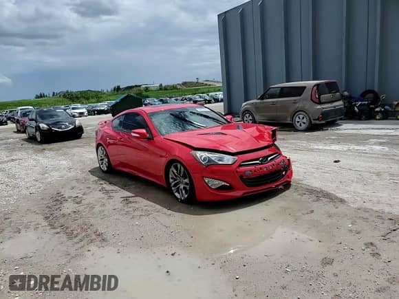 2015 Hyundai Genesis Coupe Ultimate z VIN KMHHU6KJ9FU128038, wystawiony jako Copart lot #64824405 z przebiegiem 64 607 mil mil oraz Szkoda całkowita • Salvage title. Historia ofert i sprzedaży dostępna na DreamBid. Obrazek 13.