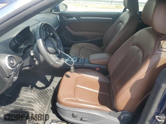 ✅ 2017 Audi A3 Cabriolet Premium Plus • VIN: WAUY8LFF3H1073150 • Lot: 64855085. Wystawiony na Copart z przebiegiem 35 387 mil. Bezpłatny archiwum sprzedaży aukcyjnych z USA i szczegółowy raport historii pojazdu na DreamBid. Zdjęcie 7.