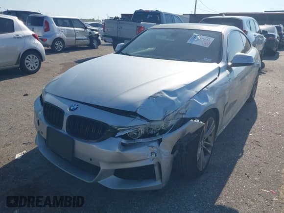 ✅ 2014 BMW 4 Series 435i • VIN: WBA3R1C58EK190431 • Lot: 43119533. Listed on IAAI with 152,413 mi. Free auction sales archive from the USA and detailed vehicle history report at DreamBid. Image 2.