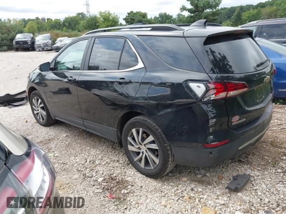 ✅ 2023 Chevrolet Equinox LT • VIN: 3GNAXUEGXPL220571 • Lot: 42988635. Listed on IAAI with 37,402 mi. Free auction sales archive from the USA and detailed vehicle history report at DreamBid. Image 3.