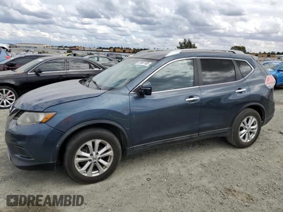 ✅ 2014 Nissan Rogue SV • VIN: 5N1AT2MT7EC773707 • Lot: 81961155. Wystawiony na Copart z przebiegiem 185 291 mil. Bezpłatny archiwum sprzedaży aukcyjnych z USA i szczegółowy raport historii pojazdu na DreamBid. Zdjęcie 1.