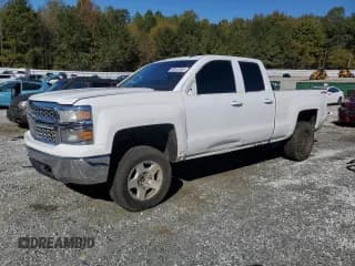 ✅ 2014 Chevrolet Silverado 1500 LT • VIN: 1GCVKREC8EZ135933 • Lot: 90445855. Listed on Copart with 251,485 mi. Free auction sales archive from the USA and detailed vehicle history report at DreamBid. Image 1.