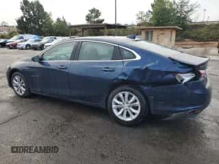 2022 Chevrolet Malibu LT z VIN 1G1ZD5ST8NF162584, wystawiony jako Copart lot #84424565 z przebiegiem 87 343 mil mil oraz Szkoda całkowita • Salvage title. Historia ofert i sprzedaży dostępna na DreamBid. Obrazek 2.