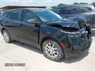 2022 Chevrolet Equinox LS z VIN 2GNAXSEV1N6155856, wystawiony jako IAAI lot #42440599 z przebiegiem 22 911 mil mil oraz . Historia ofert i sprzedaży dostępna na DreamBid. Obrazek 1.