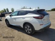✅ 2020 Nissan Murano SV • VIN: 5N1AZ2BS5LN137331 • Лот: 66926935. Опубликован ранее на Copart с пробегом 96 307 миль. Бесплатный доступ к архиву аукционных продаж из США и подробный отчёт об истории автомобиля на DreamBid. Изображение 2.