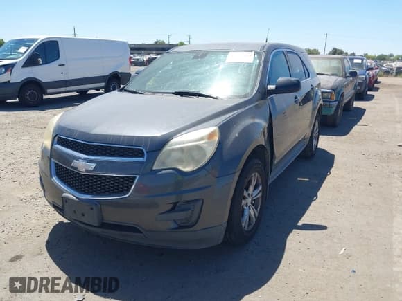 ✅ 2011 Chevrolet Equinox LS • VIN: 2CNALBEC7B6265756 • Lot: 42962569. Listed on IAAI with 252,744 mi. Free auction sales archive from the USA and detailed vehicle history report at DreamBid. Image 2.