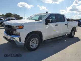 2020 Chevrolet Silverado 1500 Work Truck с VIN 3GCPWAEF8LG289077, выставлен на аукционе Copart как лот 72787074 с пробегом 96 124 миль миль и На запчасти • Non repairable. История ставок и продаж доступна на DreamBid. Изображение 1.