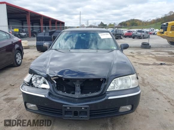 ✅ 2004 Acura RL w/Navigation System • VIN: JH4KA96674C004605 • Lot: 43509408. Listed on IAAI with 175,975 mi. Free auction sales archive from the USA and detailed vehicle history report at DreamBid. Image 12.