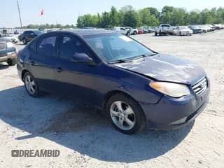 ✅ 2009 Hyundai Elantra GLS • VIN: KMHDU46D89U615145 • Lot: 42051481. Wystawiony na IAAI z przebiegiem 215 770 mil. Bezpłatny archiwum sprzedaży aukcyjnych z USA i szczegółowy raport historii pojazdu na DreamBid. Zdjęcie 1.