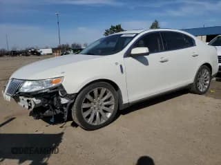 ✅ 2012 Lincoln MKS EcoBoost • VIN: 1LNHL9FT9CG806247 • Lot: 48945025. Listed on Copart with 101,338 mi. Free auction sales archive from the USA and detailed vehicle history report at DreamBid. Image 1.