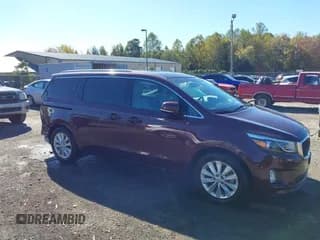 ✅ 2017 Kia Sedona EX • VIN: KNDMC5C15H6281408 • Лот: 43493765. Опубликован ранее на IAAI с пробегом 44 978 миль. Бесплатный доступ к архиву аукционных продаж из США и подробный отчёт об истории автомобиля на DreamBid. Изображение 1.