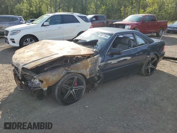 ✅ 1991 Mercedes-Benz SL • VIN: WDB1290661F040649 • Лот: 68577844. Опубликован ранее на Copart с пробегом 105 134 миль. Бесплатный доступ к архиву аукционных продаж из США и подробный отчёт об истории автомобиля на DreamBid. Изображение 1.