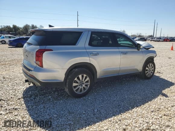 ✅ 2023 Hyundai Palisade SE • VIN: KM8R14GE9PU527353 • Лот: 46415435. Опубликован ранее на Copart с пробегом 52 072 миль. Бесплатный доступ к архиву аукционных продаж из США и подробный отчёт об истории автомобиля на DreamBid. Изображение 3.