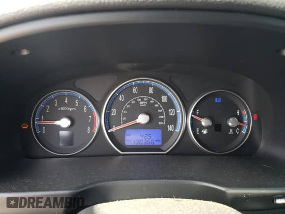 2007 Hyundai Santa Fe SE z VIN 5NMSH73E07H099219, wystawiony jako Copart lot #60456425 z przebiegiem 130 366 mil mil oraz Szkoda całkowita • Salvage title. Historia ofert i sprzedaży dostępna na DreamBid. Obrazek 9.