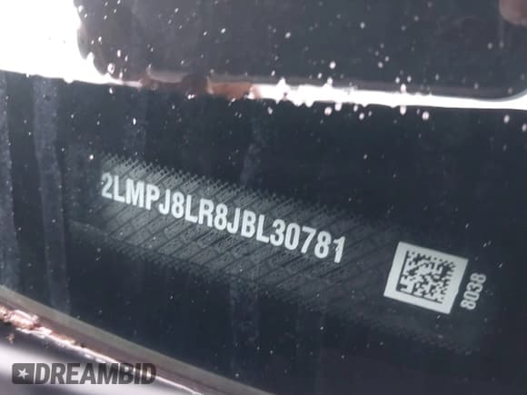 ✅ 2018 Lincoln MKX Reserve • VIN: 2LMPJ8LR8JBL30781 • Лот: 42981979. Опубликован ранее на IAAI с пробегом 82 582 миль. Бесплатный доступ к архиву аукционных продаж из США и подробный отчёт об истории автомобиля на DreamBid. Изображение 17.