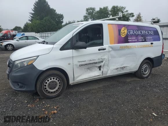 ✅ 2016 Mercedes-Benz Metris Cargo • VIN: WD3PG2EA7G3106620 • Лот: 69459955. Опубликован ранее на Copart с пробегом 143 372 миль. Бесплатный доступ к архиву аукционных продаж из США и подробный отчёт об истории автомобиля на DreamBid. Изображение 1.