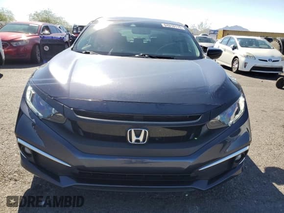 ✅ 2021 Honda Civic EX-L • VIN: 2HGFC1F71MH703203 • Лот: 84910115. Опубликован ранее на Copart с пробегом 20 975 миль. Бесплатный доступ к архиву аукционных продаж из США и подробный отчёт об истории автомобиля на DreamBid. Изображение 5.