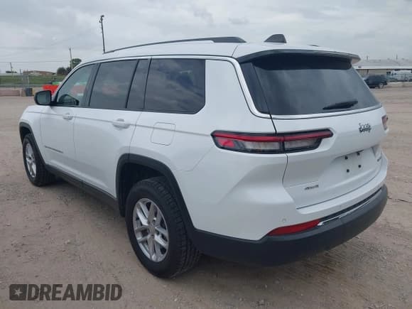 ✅ 2023 Jeep Grand Cherokee Laredo • VIN: 1C4RJKAG2P8814707 • Lot: 42660356. Listed on IAAI with 57,634 mi. Free auction sales archive from the USA and detailed vehicle history report at DreamBid. Image 3.