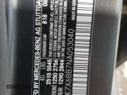 ✅ 2022 Mercedes-Benz AMG GT 53 • VIN: W1K7X6BB7NA053040 • Lot: 82606224. Listed on Copart with 24,813 mi. Free auction sales archive from the USA and detailed vehicle history report at DreamBid. Image 12.