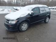 ✅ 2019 Dodge Journey SE • VIN: 3C4PDCBB9KT757813 • Lot: 43646968. Listed on IAAI with 125,343 mi. Free auction sales archive from the USA and detailed vehicle history report at DreamBid. Image 2.