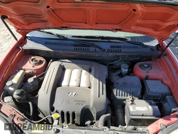 2004 Hyundai Santa Fe GLS с VIN KM8SC73D54U721111, выставлен на аукционе Copart как лот 47369755 с пробегом 152 933 миль миль и Списание • Salvage title. История ставок и продаж доступна на DreamBid. Изображение 14.