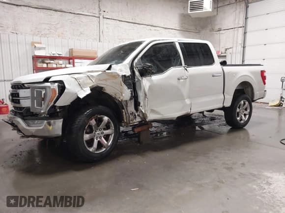 ✅ 2022 Ford F-150 XL • VIN: 1FTEW1EP9NFA30439 • Lot: 41935616. Listed on IAAI with 49,741 mi. Free auction sales archive from the USA and detailed vehicle history report at DreamBid. Image 2.
