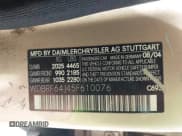 ✅ 2005 Mercedes-Benz C 320 • VIN: WDBRF64J45F610076 • Lot: 42422374. Listed on IAAI with 136,991 mi. Free auction sales archive from the USA and detailed vehicle history report at DreamBid. Image 9.