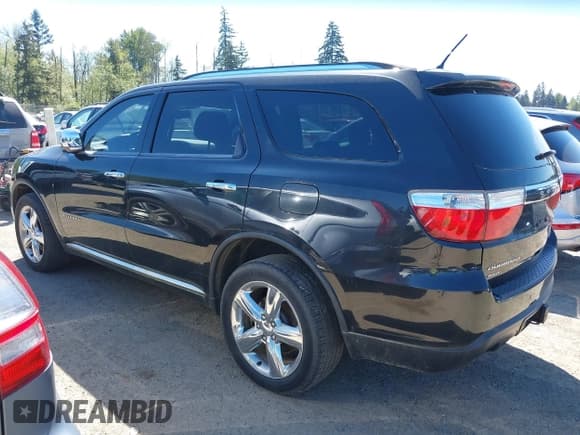 ✅ 2012 Dodge Durango Citadel • VIN: 1C4SDJET7CC286082 • Lot: 42196420. Listed on IAAI with 186,459 mi. Free auction sales archive from the USA and detailed vehicle history report at DreamBid. Image 14.