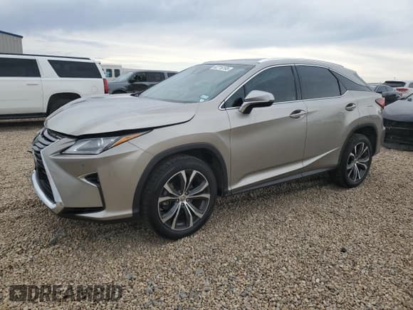 ✅ 2017 Lexus RX 350 • VIN: 2T2ZZMCAXHC089808 • Lot: 82716195. Listed on Copart with 44,968 mi. Free auction sales archive from the USA and detailed vehicle history report at DreamBid. Image 1.
