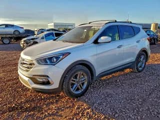 ✅ 2017 Hyundai Santa Fe 2.4L • VIN: 5XYZU3LB7HG400072 • Lot: 95279495. Listed on Copart with 21,849 mi. Free auction sales archive from the USA and detailed vehicle history report at DreamBid. Image 1.