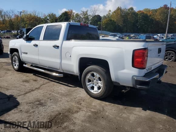 ✅ 2014 Chevrolet Silverado 1500 LT • VIN: 3GCUKREH7EG534145 • Лот: 76024904. Опубликован ранее на Copart с пробегом 27 117 миль. Бесплатный доступ к архиву аукционных продаж из США и подробный отчёт об истории автомобиля на DreamBid. Изображение 2.