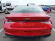 2023 Hyundai Elantra SEL with VIN 5NPLM4AG0PH094169, listed as a IAAI auction lot 43301771 with 11,380 mi miles and . Bid and sale history available at DreamBid. Image 16.