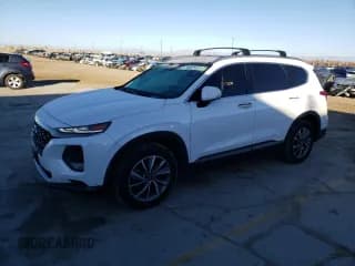✅ 2020 Hyundai Santa Fe Limited • VIN: 5NMS53AD1LH214903 • Лот: 38007813. Опубликован ранее на Copart с пробегом 20 304 миль. Бесплатный доступ к архиву аукционных продаж из США и подробный отчёт об истории автомобиля на DreamBid. Изображение 1.