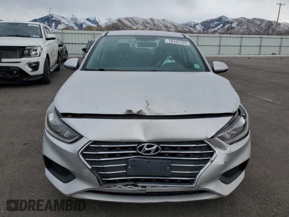 ✅ 2021 Hyundai Accent SE • VIN: 3KPC24A6XME134707 • Lot: 78445164. Wystawiony na Copart z przebiegiem 59 767 mil. Bezpłatny archiwum sprzedaży aukcyjnych z USA i szczegółowy raport historii pojazdu na DreamBid. Zdjęcie 5.