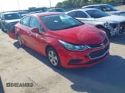 ✅ 2016 Chevrolet Cruze LS • VIN: 1G1BB5SM7G7278064 • Lot: 42638740. Listed on IAAI with 191,972 mi. Free auction sales archive from the USA and detailed vehicle history report at DreamBid. Image 1.