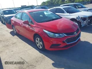 ✅ 2016 Chevrolet Cruze LS • VIN: 1G1BB5SM7G7278064 • Lot: 42638740. Listed on IAAI with 191,972 mi. Free auction sales archive from the USA and detailed vehicle history report at DreamBid. Image 1.