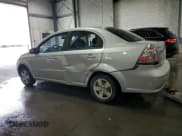 ✅ 2007 Chevrolet Aveo LS • VIN: KL1TD56657B162044 • Lot: 49995865. Wystawiony na Copart z przebiegiem 124 610 mil. Bezpłatny archiwum sprzedaży aukcyjnych z USA i szczegółowy raport historii pojazdu na DreamBid. Zdjęcie 2.