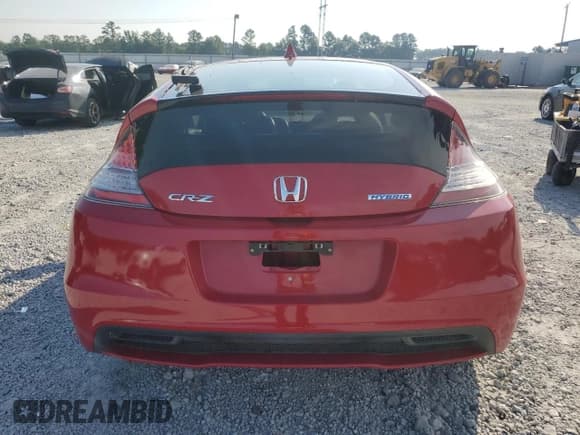 ✅ 2013 Honda CR-Z EX • VIN: JHMZF1D64DS003275 • Lot: 63746715. Wystawiony na Copart z przebiegiem 102 677 mil. Bezpłatny archiwum sprzedaży aukcyjnych z USA i szczegółowy raport historii pojazdu na DreamBid. Zdjęcie 6.