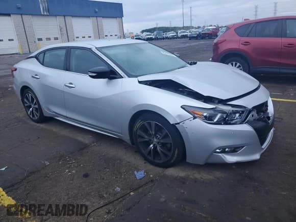 ✅ 2017 Nissan Maxima SV • VIN: 1N4AA6AP7HC421035 • Lot: 85476305. Listed on Copart with 101,975 mi. Free auction sales archive from the USA and detailed vehicle history report at DreamBid. Image 4.