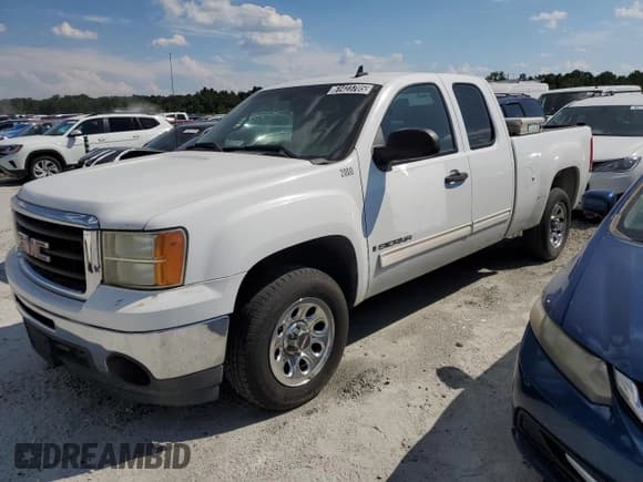 ✅ 2009 GMC Sierra 1500 SL • VIN: 1GTEC19C49Z236756 • Лот: 61423705. Опубликован ранее на Copart с пробегом 145 671 миль. Бесплатный доступ к архиву аукционных продаж из США и подробный отчёт об истории автомобиля на DreamBid. Изображение 1.
