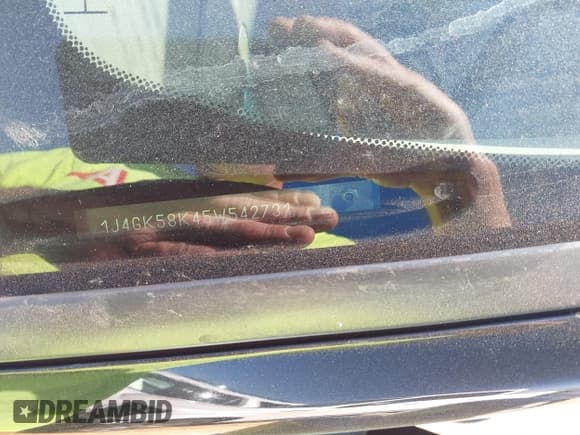 ✅ 2005 Jeep Liberty Limited • VIN: 1J4GK58K45W542731 • Lot: 41033320. Listed on IAAI with 151,724 mi. Free auction sales archive from the USA and detailed vehicle history report at DreamBid. Image 9.