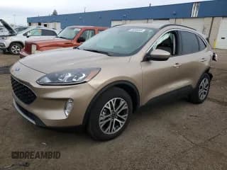 ✅ 2021 Ford Escape SEL • VIN: 1FMCU9H94MUA88392 • Lot: 86688045. Wystawiony na Copart z przebiegiem 25 122 mil. Bezpłatny archiwum sprzedaży aukcyjnych z USA i szczegółowy raport historii pojazdu na DreamBid. Zdjęcie 1.