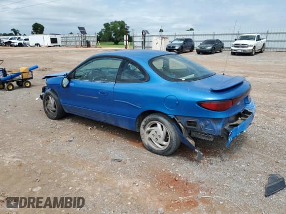 ✅ 2002 Ford Escort ZX2 Standard • VIN: 3FAFP11392R190619 • Lot: 61220295. Listed on Copart with 153,784 mi. Free auction sales archive from the USA and detailed vehicle history report at DreamBid. Image 2.