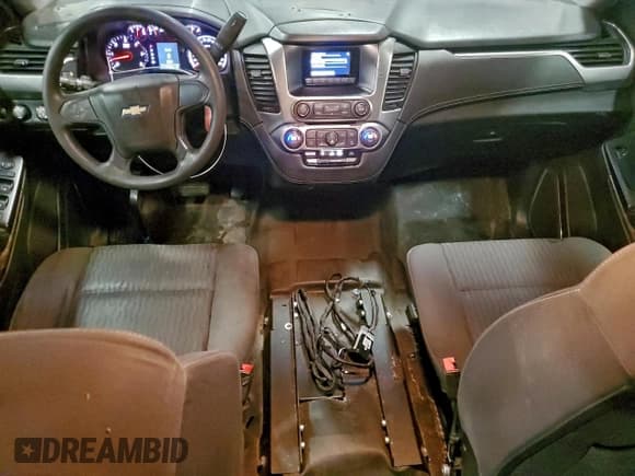 ✅ 2016 Chevrolet Tahoe Commercial • VIN: 1GNSKDEC1GR342504 • Lot: 94979905. Listed on Copart with 148,516 mi. Free auction sales archive from the USA and detailed vehicle history report at DreamBid. Image 8.