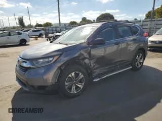 ✅ 2019 Honda CR-V LX • VIN: 5J6RW5H33KL002967 • Lot: 93057405. Wystawiony na Copart z przebiegiem 80 148 mil. Bezpłatny archiwum sprzedaży aukcyjnych z USA i szczegółowy raport historii pojazdu na DreamBid. Zdjęcie 1.