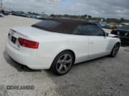 ✅ 2015 Audi A5 Premium • VIN: WAUCFAFH8FN006555 • Lot: 53450685. Listed on Copart with 85,329 mi. Free auction sales archive from the USA and detailed vehicle history report at DreamBid. Image 3.