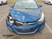 ✅ 2015 Hyundai Elantra SE • VIN: KMHDH4AE4FU389704 • Lot: 43702083. Listed on IAAI with 125,881 mi. Free auction sales archive from the USA and detailed vehicle history report at DreamBid. Image 6.