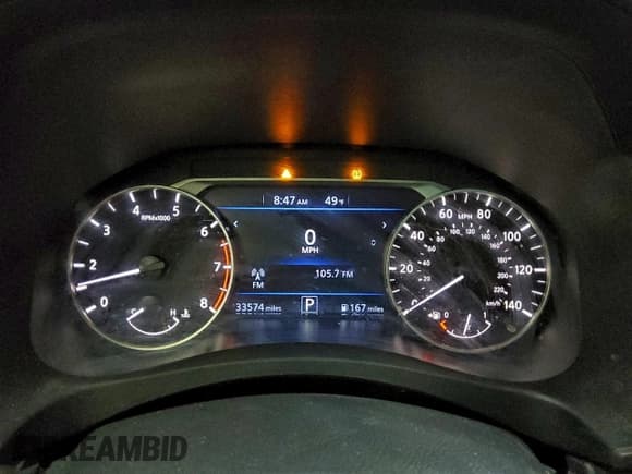 ✅ 2023 Nissan Altima SR • VIN: 1N4BL4CV3PN381571 • Лот: 85477895. Опубликован ранее на Copart с пробегом 33 574 миль. Бесплатный доступ к архиву аукционных продаж из США и подробный отчёт об истории автомобиля на DreamBid. Изображение 9.