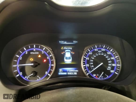 ✅ 2017 Infiniti Q50 Premium • VIN: JN1CV7AR8HM682718 • Лот: 67516465. Опубликован ранее на Copart с пробегом 112 892 миль. Бесплатный доступ к архиву аукционных продаж из США и подробный отчёт об истории автомобиля на DreamBid. Изображение 9.